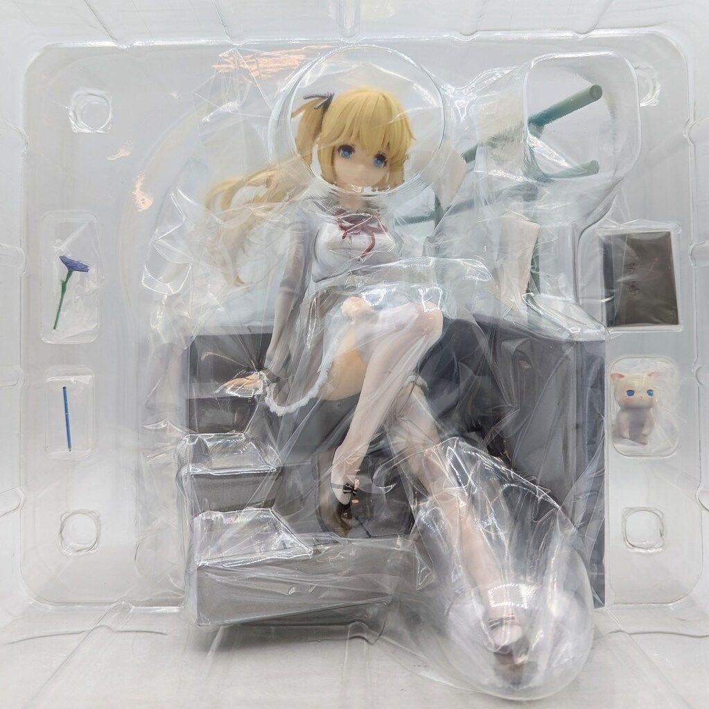 MODEL UNKNOWN - | リーフ・来光 三色絵恋TE 新品UNKNOWN 汎用式 1&frasl;7 パニシング:グレイレイヴン 通販 フィギュア 遅菓(チーグォ) 完成品 塗装済み完成品フィギュア YouTube