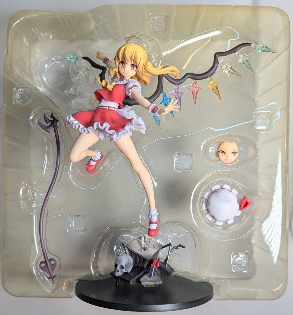 キューズQ 悪魔の妹 フランドール・スカーレット 悪魔の妹 フラン