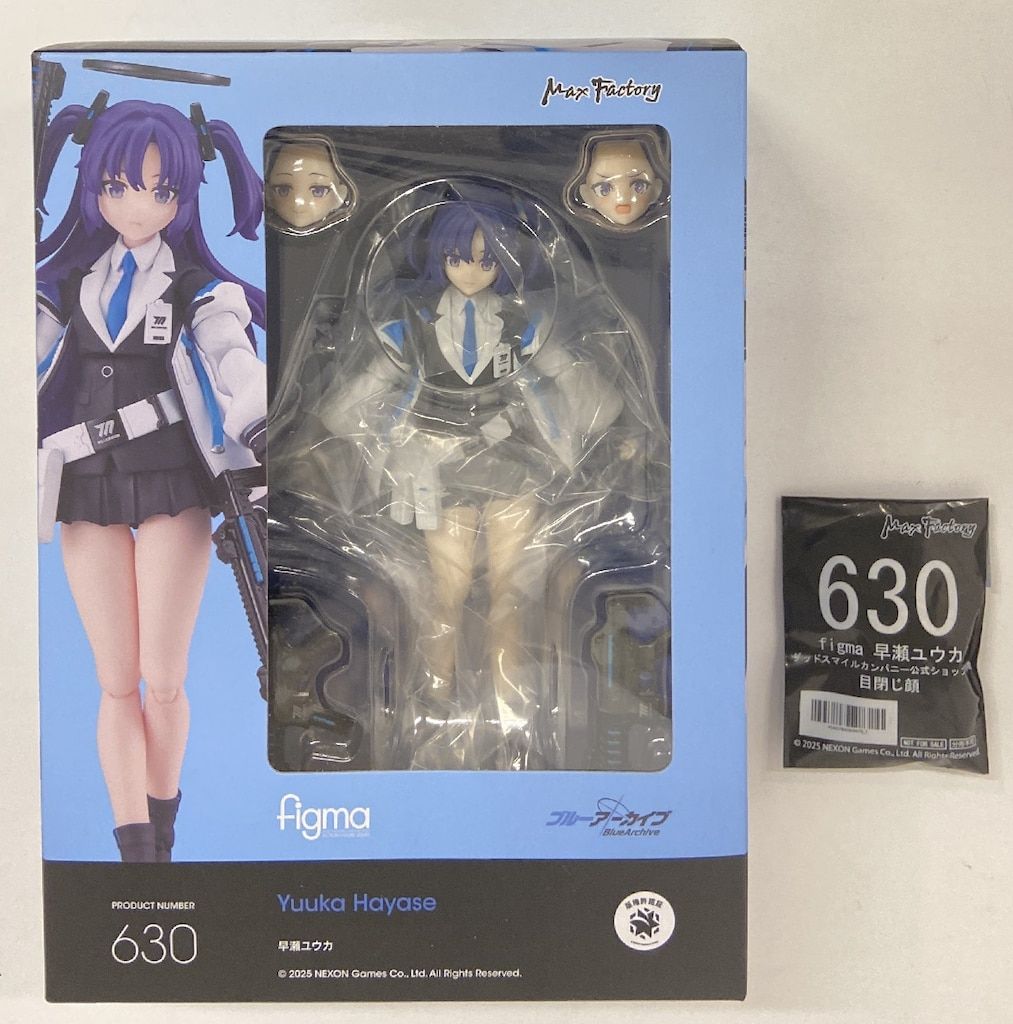 MAXFACTORY figma 早瀬ユウカ 特典付き 630