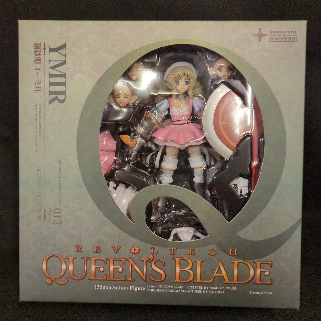 海洋堂 リボルテック/クイーンズブレイド 鋼鉄姫ユーミル 012 - メルカリ