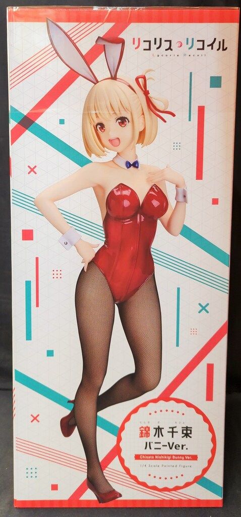 B-Style 錦木千束 バニーVer. 1/4フィギュア FREEing B-Style 錦木千束 バニーVer. 1/4フィギュア FREEing FREEing リコリス