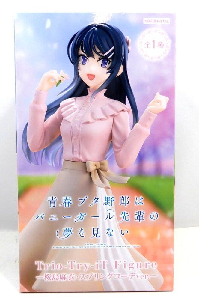 フリュー Trio-Try-iT Figure 青春ブタ野郎はバニーガール先輩の夢を見