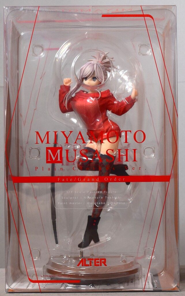 アルター Fate/Grand Order 宮本武蔵 最高 私服Ver