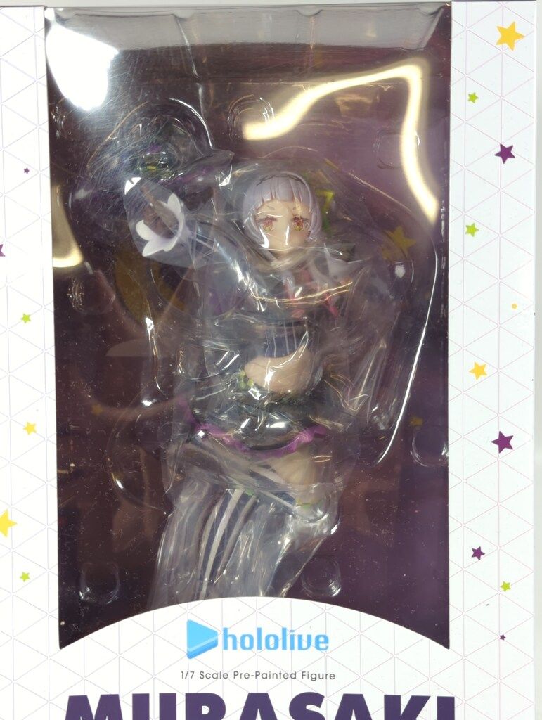 コトブキヤ 紫咲シオン 特典ニヒヒ顔パーツ付 PVC - メルカリ