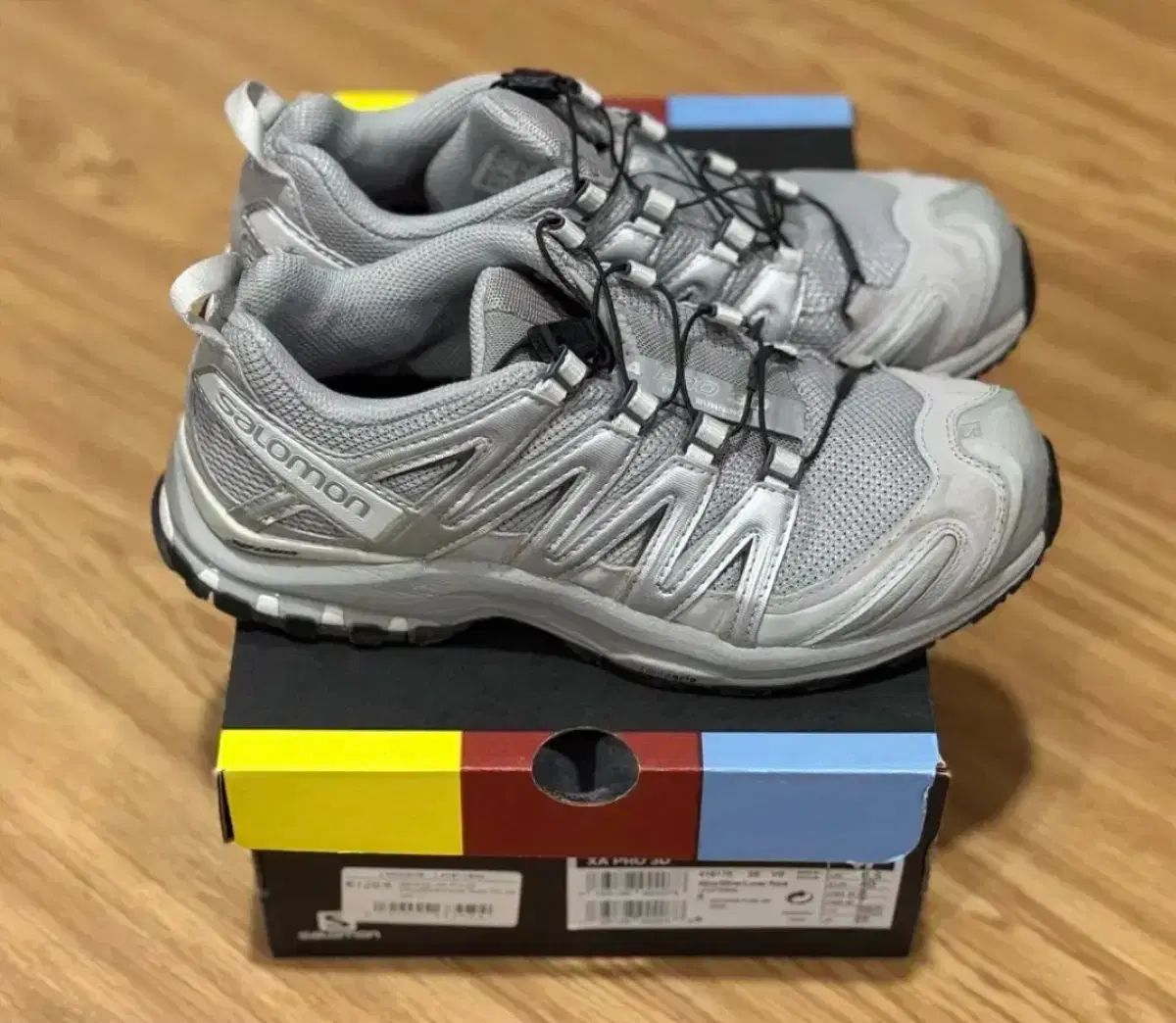 SALOMON XA PRO 3 D スニーカー グレー