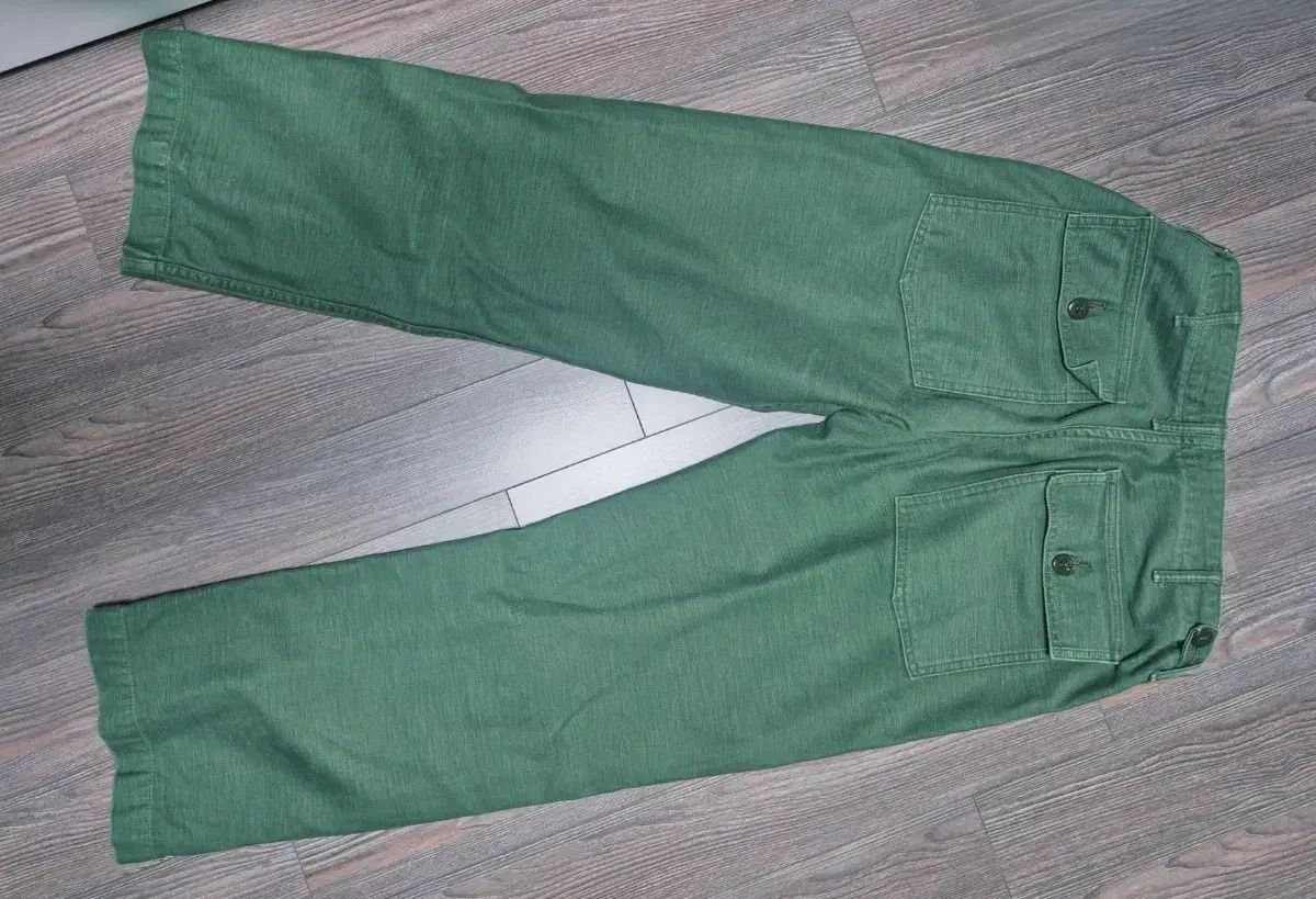 オアスロウ ファティーグパンツ