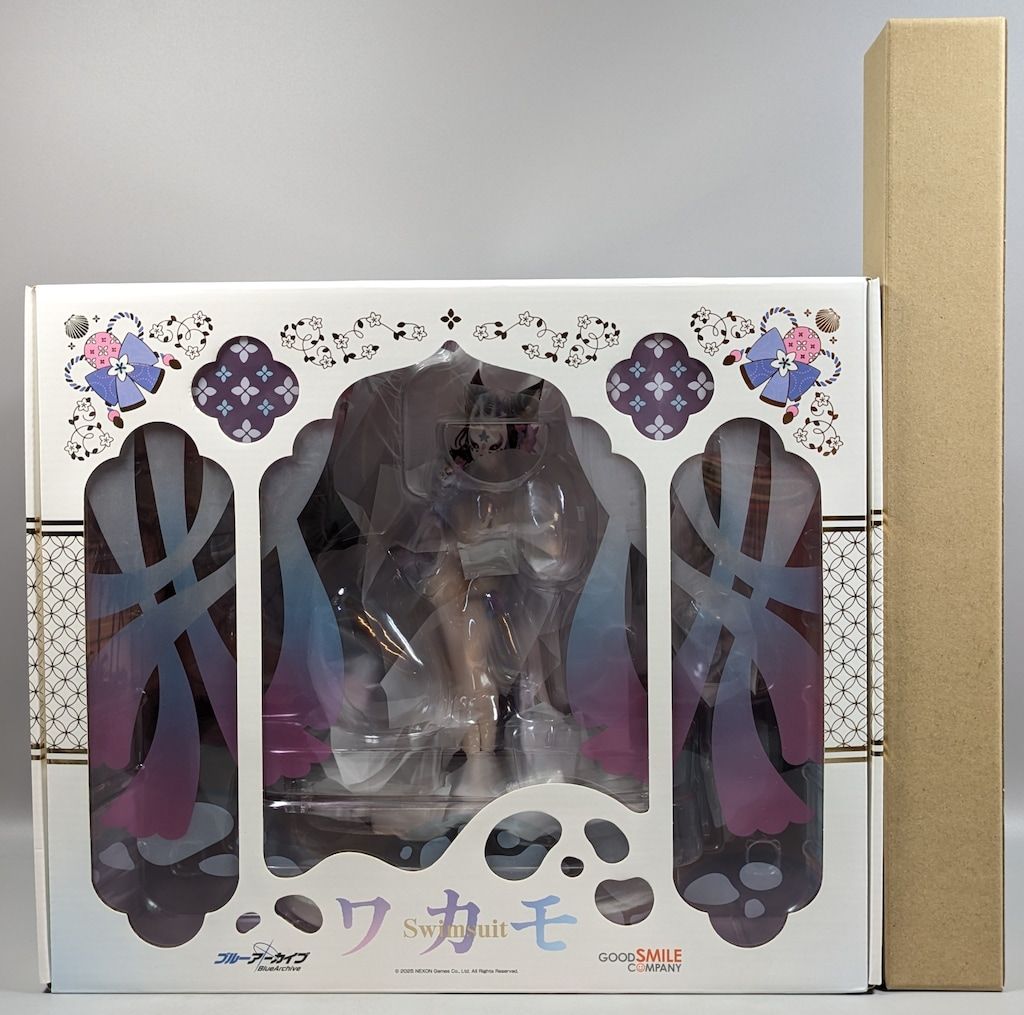 グッドスマイルカンパニー ワカモ(水着) 特典A2クリアポスター付