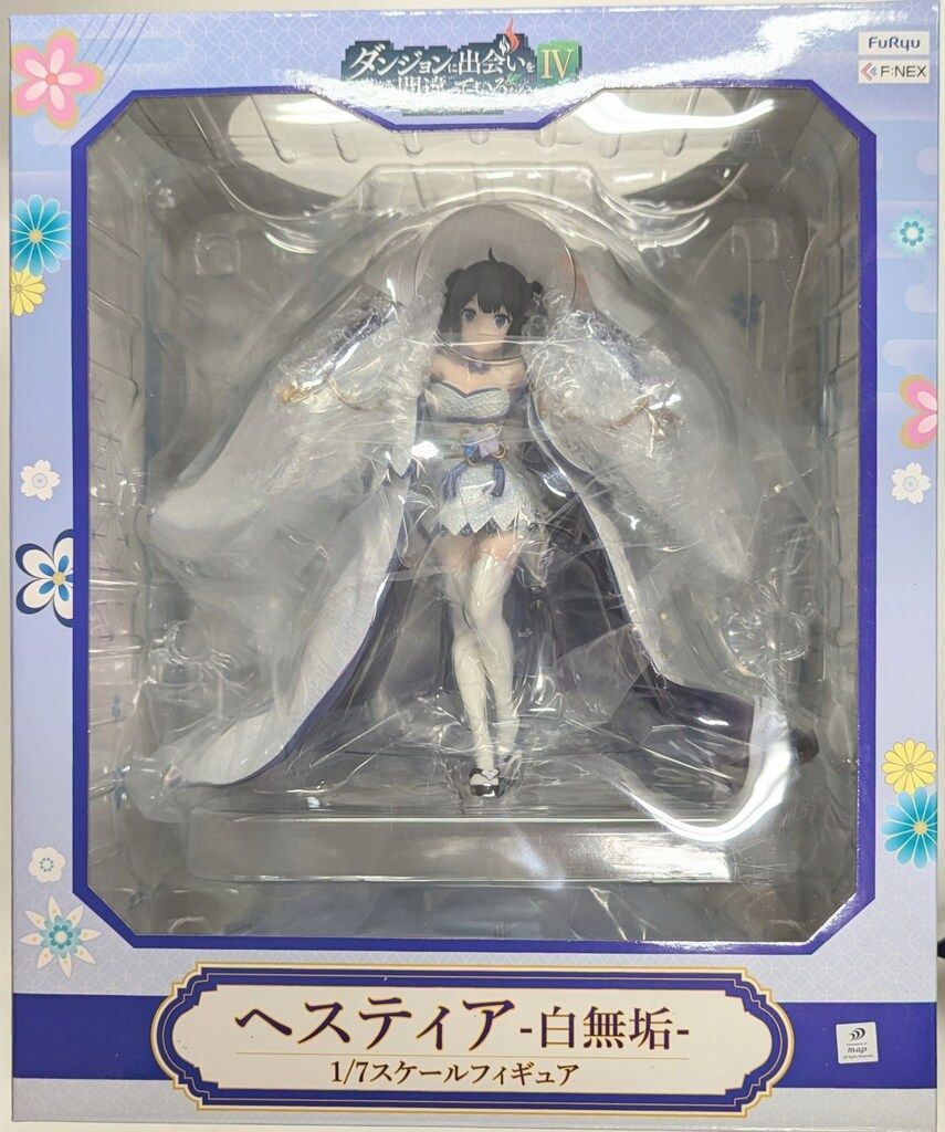 F:NEX/フリュー 1/7スケールフィギュア ヘスティア-白無垢- - メルカリ
