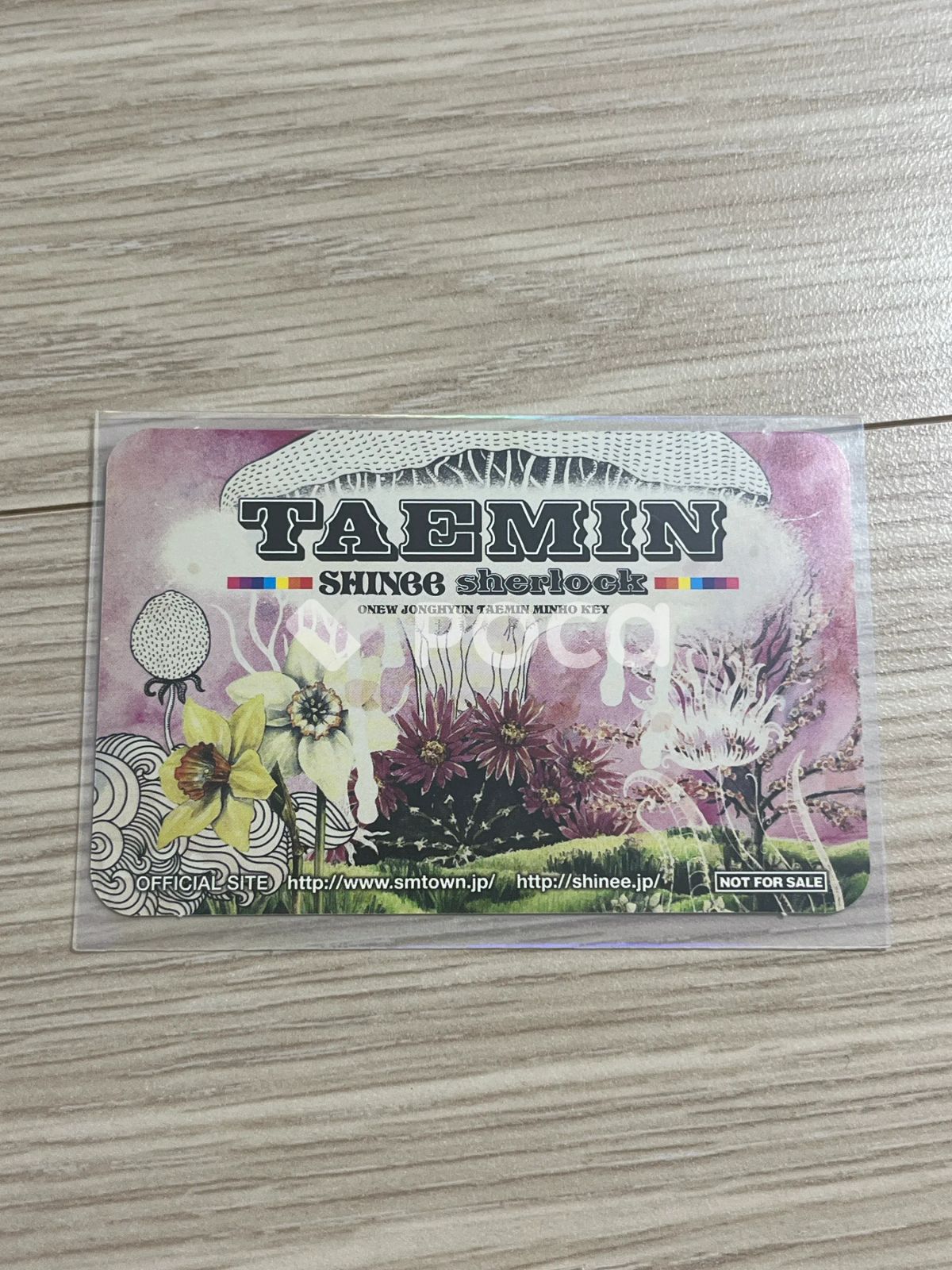 SHINee テミン Sherlock JAPAN