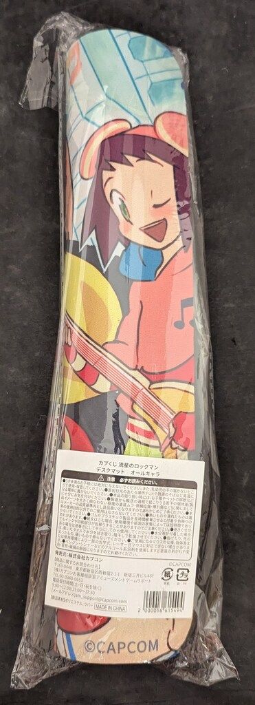 カプコン カプくじ 流星のロックマン くじ B-2賞 オールキャラ デスク