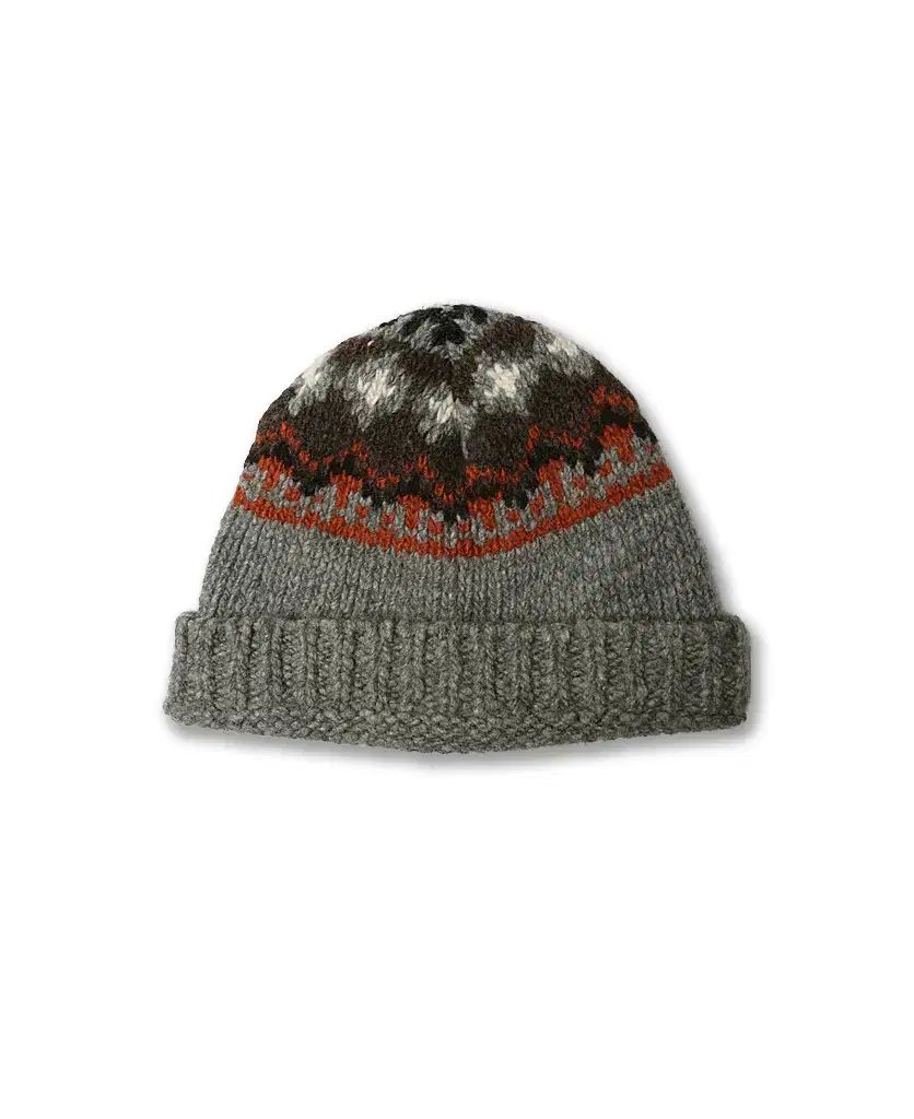 ロベルト コリーナ Roberto Collina ノルディック ウール アルパカ ビーニー