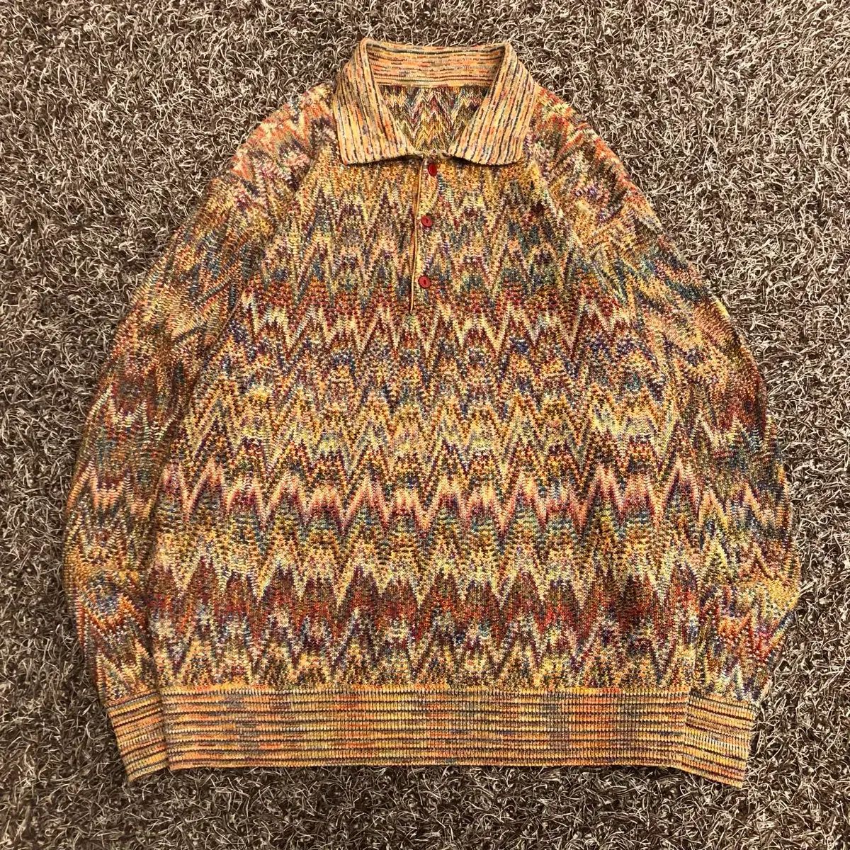 100 CAPERDONI パータン ウール KARA（カラ） ニット