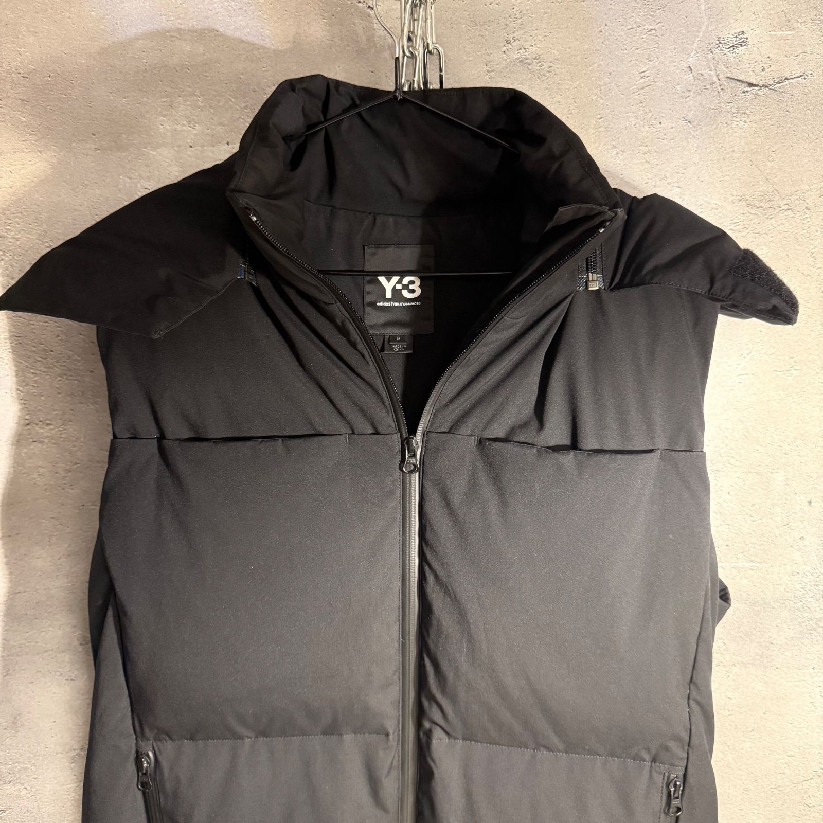 極美品✨】Y-3 ヨウジヤマモト × adidas マットダウンベスト Mサイズ