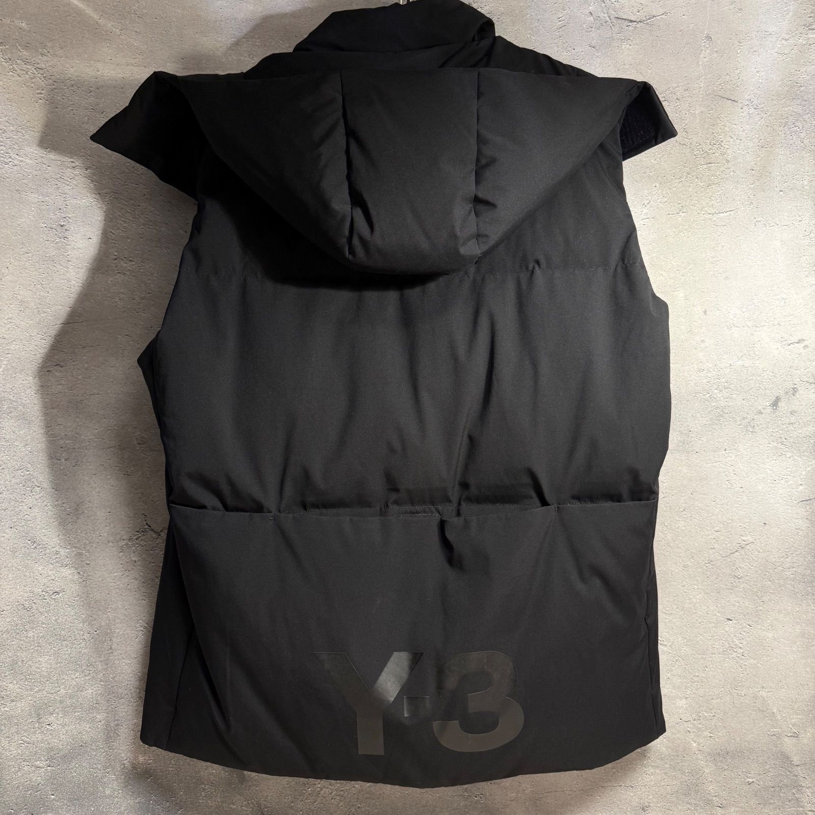 極美品✨】Y-3 ヨウジヤマモト × adidas マットダウンベスト Mサイズ