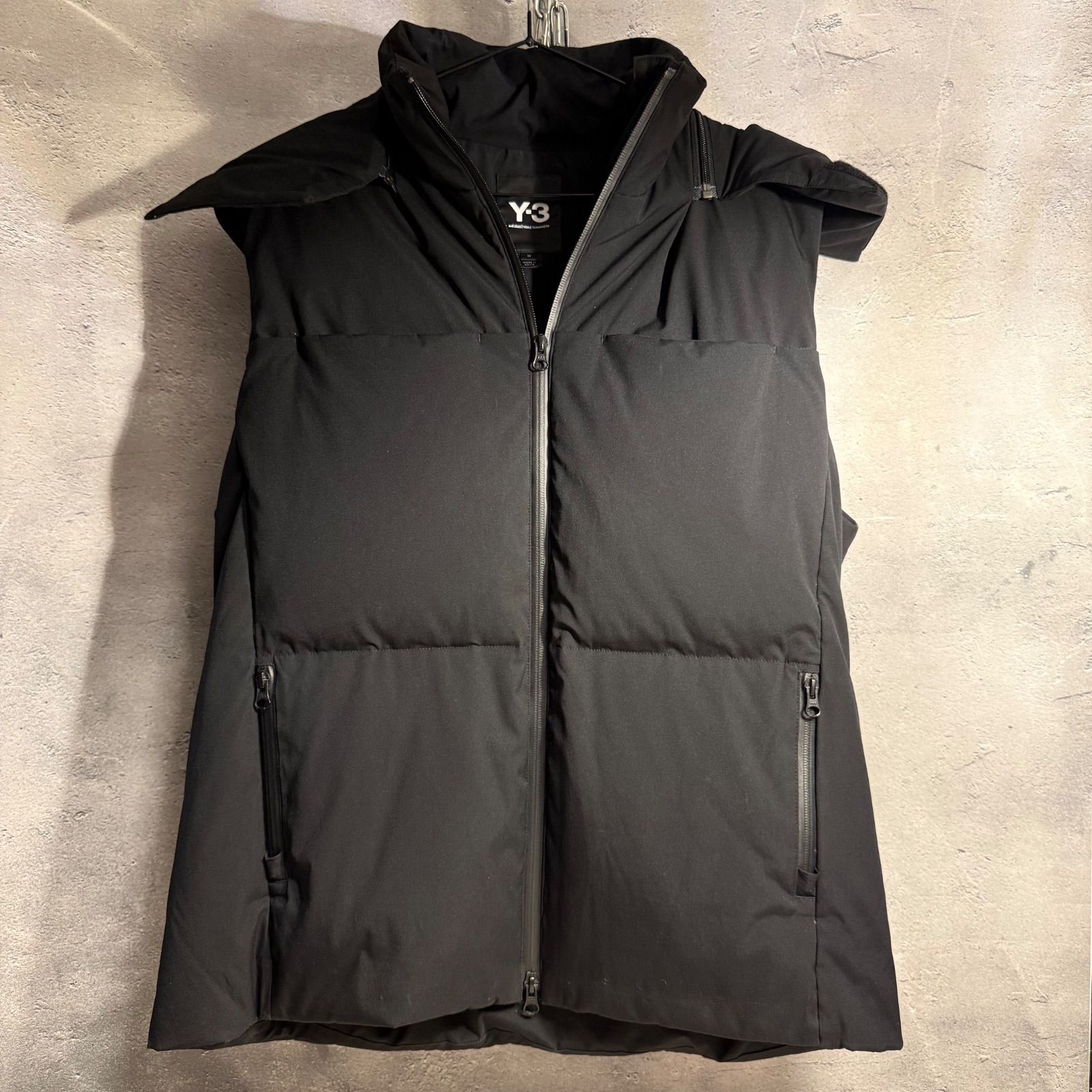 極美品✨】Y-3 ヨウジヤマモト × adidas マットダウンベスト Mサイズ