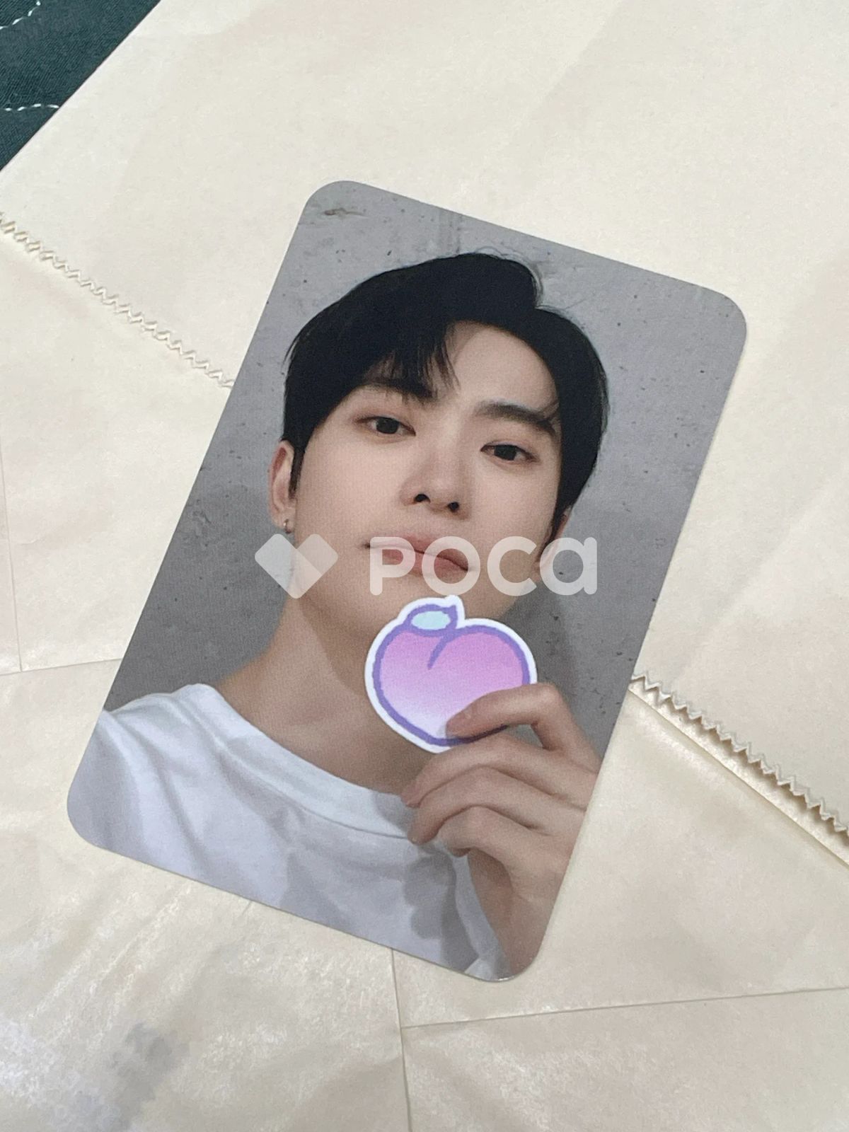 NCT ジェヒョン NCT X SANRIO PHOTO CARD HOLDER KEY RING + PHOTO