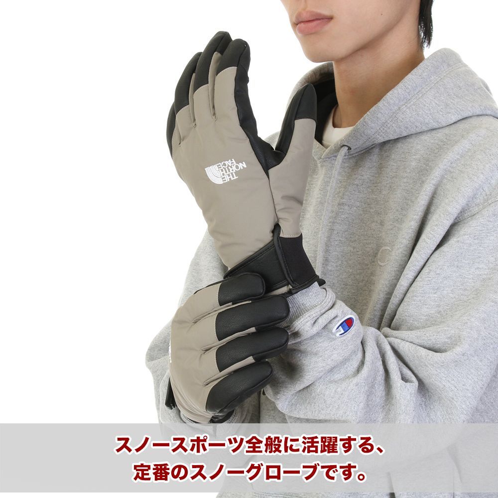 新品・未使用】ノースフェイス 手袋 スマホ メンズ レディース THE