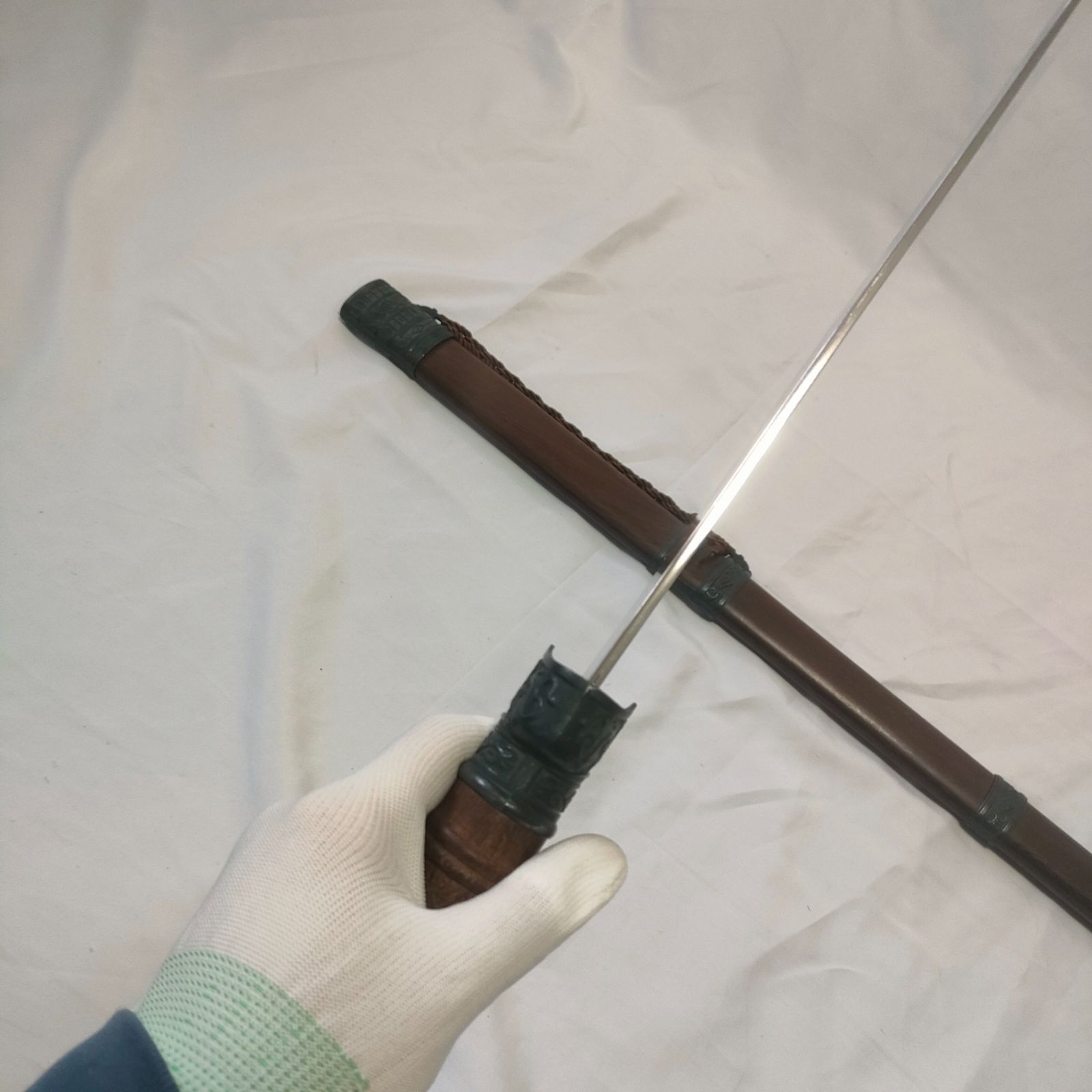 ○旧在庫品○ 秦剣旧版 アルミ合金刀身 模造刀 C26 - メルカリ