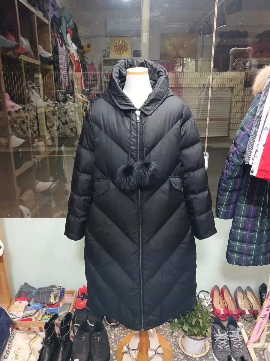 エレガンスゴルフ レディース グースダウンロングアウター クリーニング済