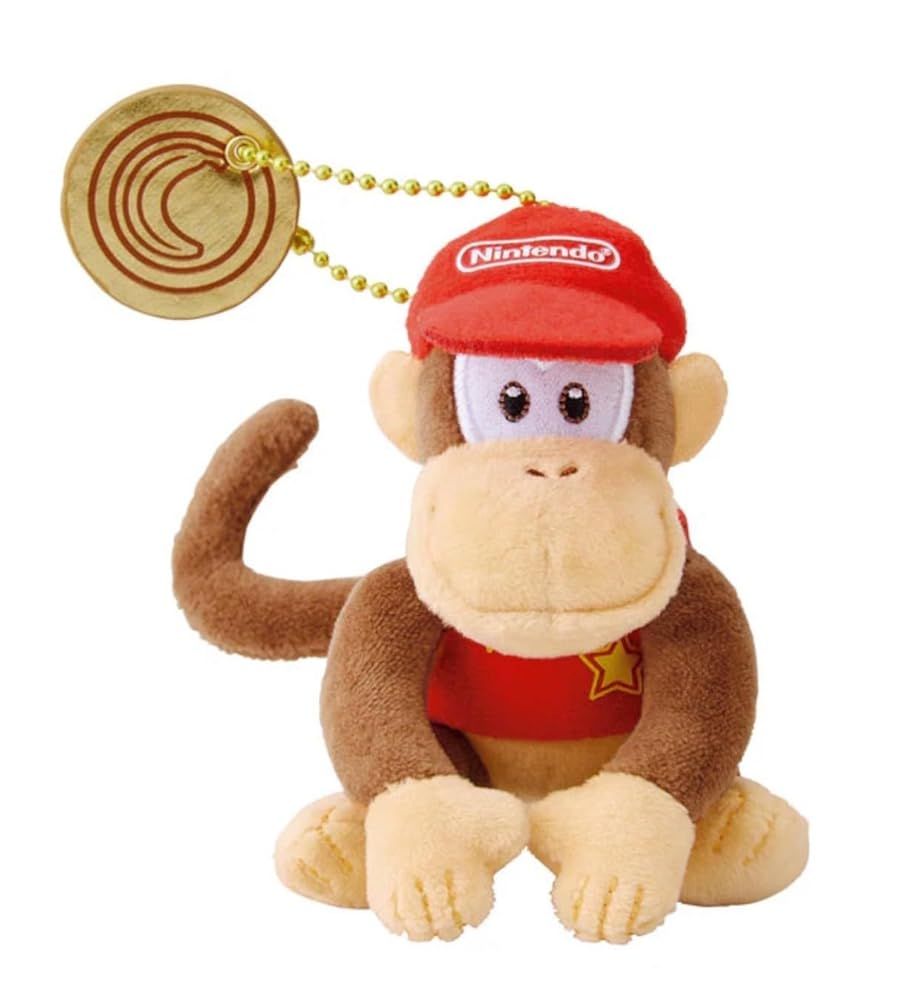 USJ 限定　ドンキーコング　ディディーコング　ぬいぐるみ　セット USJドンキーコングカントリーグッズ：ぬいぐるみ、キーチェーン