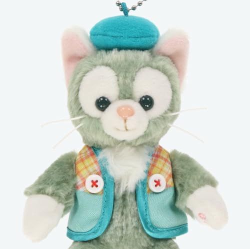 東京ディズニーシー限定】ぬいぐるみバッジ 「ダッフィー＆フレンズの