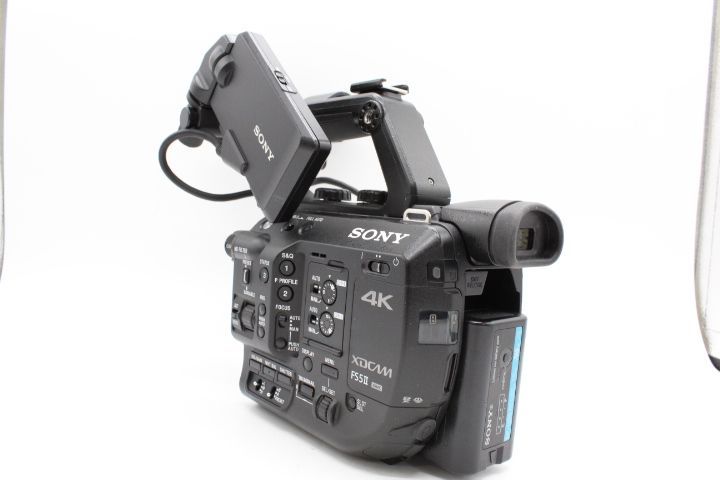  充電器付き 通電時間88 10 h SONY ソニー XDCAMメモリーカムコーダーPXW FS 5 M 2 業務用ビデオカメラ本体 ビデオカメラ