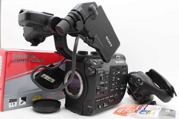 充電器付き 通電時間88 10 h SONY ソニー XDCAMメモリーカムコーダーPXW FS 5 M 2