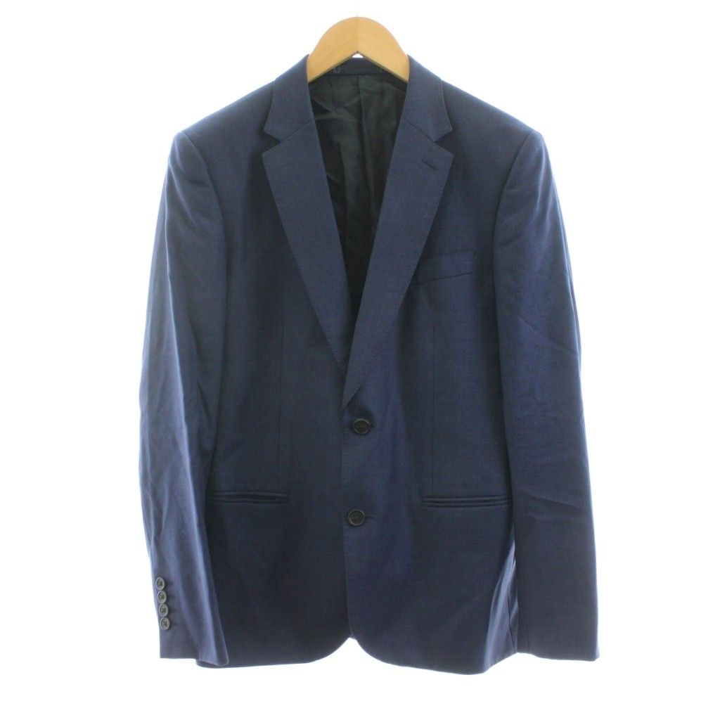 【Lui】ポールスミス × ロロピアーナ テーラードジャケット ネイビー ポールスミス PAUL SMITH ロロピアーナ テーラードジャケット ブレザー