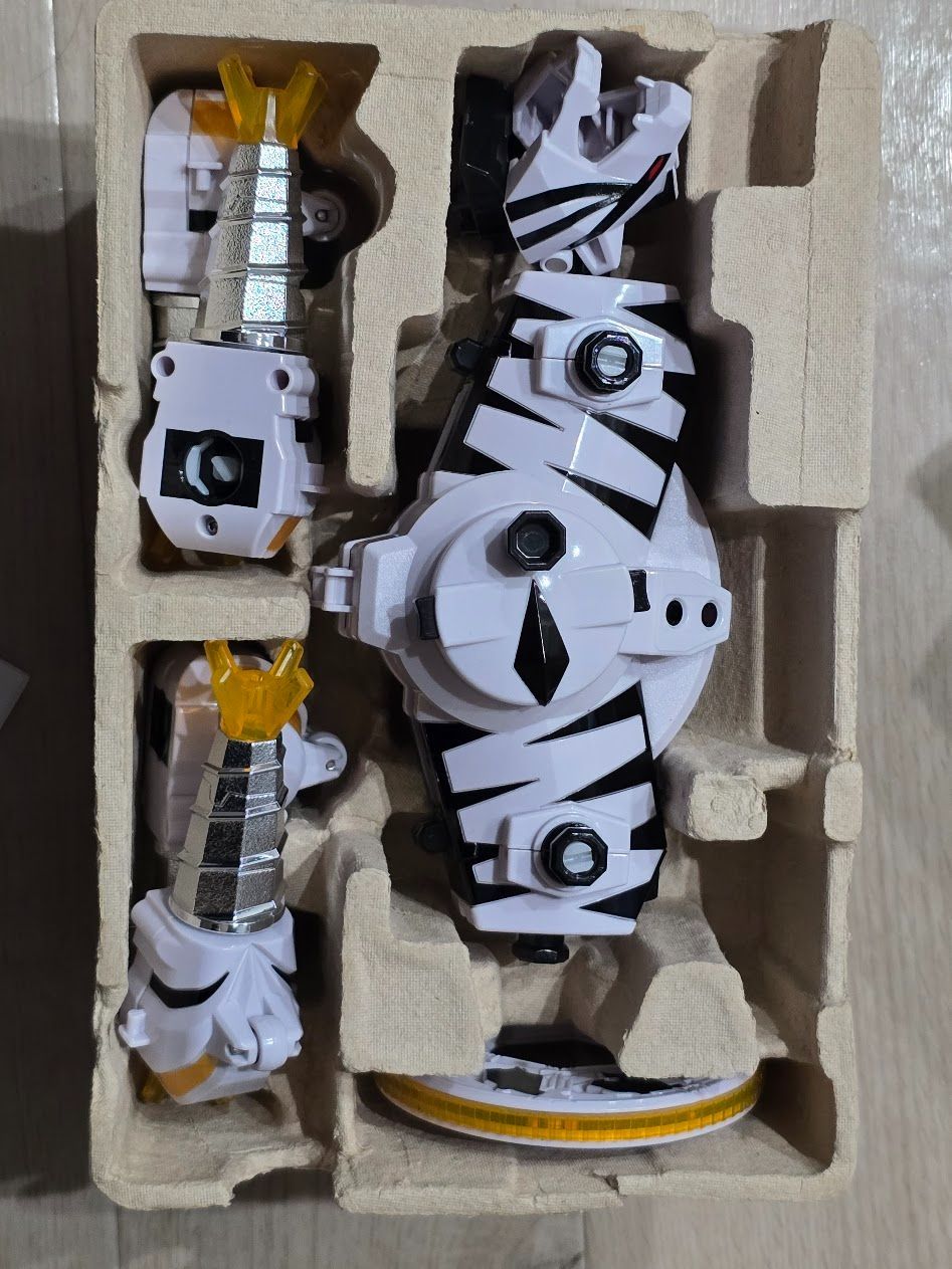 侍戦隊シンケンジャー 虎折神 侍合体シリーズ03 トラオリガミ