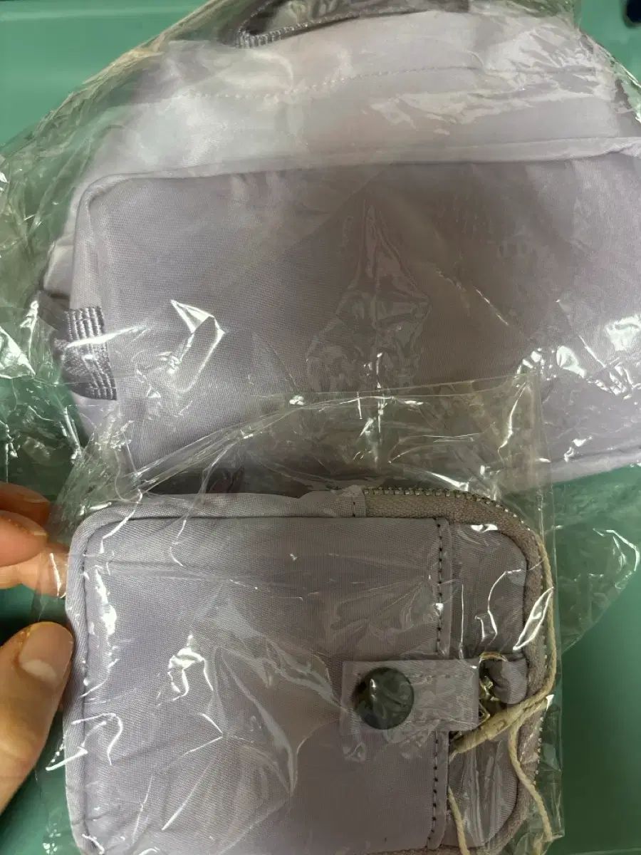 MARHEN.J ポニー ラベンダー ポケット セット