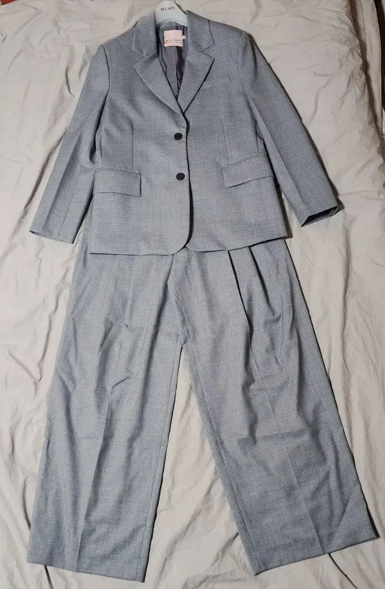 BLUMINオリジナル商品 レディース ブルーミン ズボン スーツ セットアップ