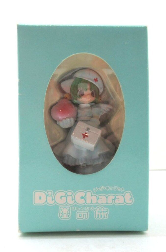 デ・ジ・キャラット 星の旅 DVD フィギュア ユージン デジキャラット