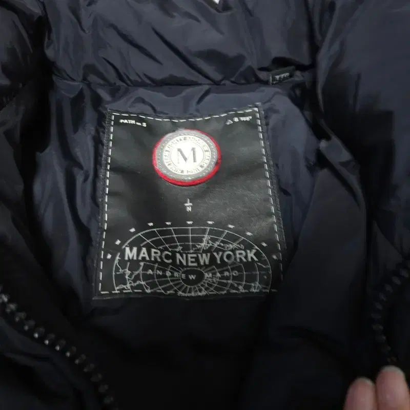 XXL マーク NEW YORK ダックダウン ダウン アウター