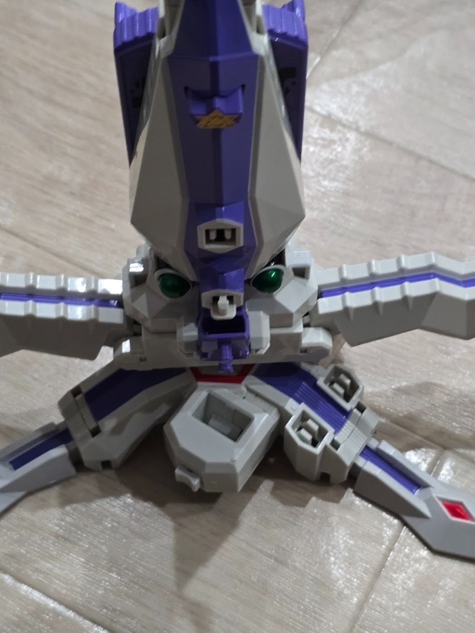 侍合体シリーズ04 烏賊折神(イカオリガミ) 侍戦隊シンケンジャー 完成