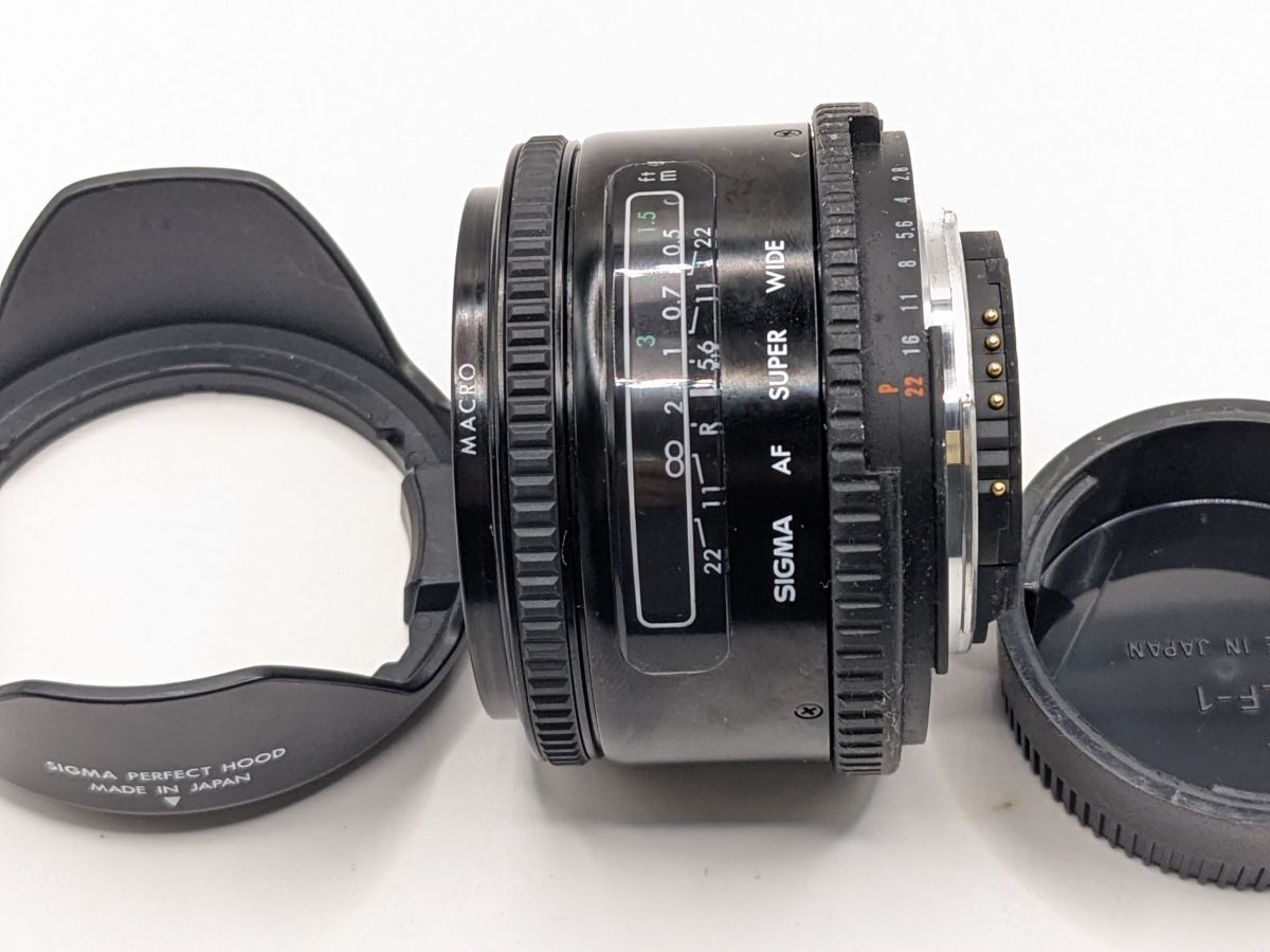 ★美品 / 動作確認済み★ SIGMA AF SUPER-WIDE II 24mm F2.8 for NIKON ニコン用 #5589_89_40