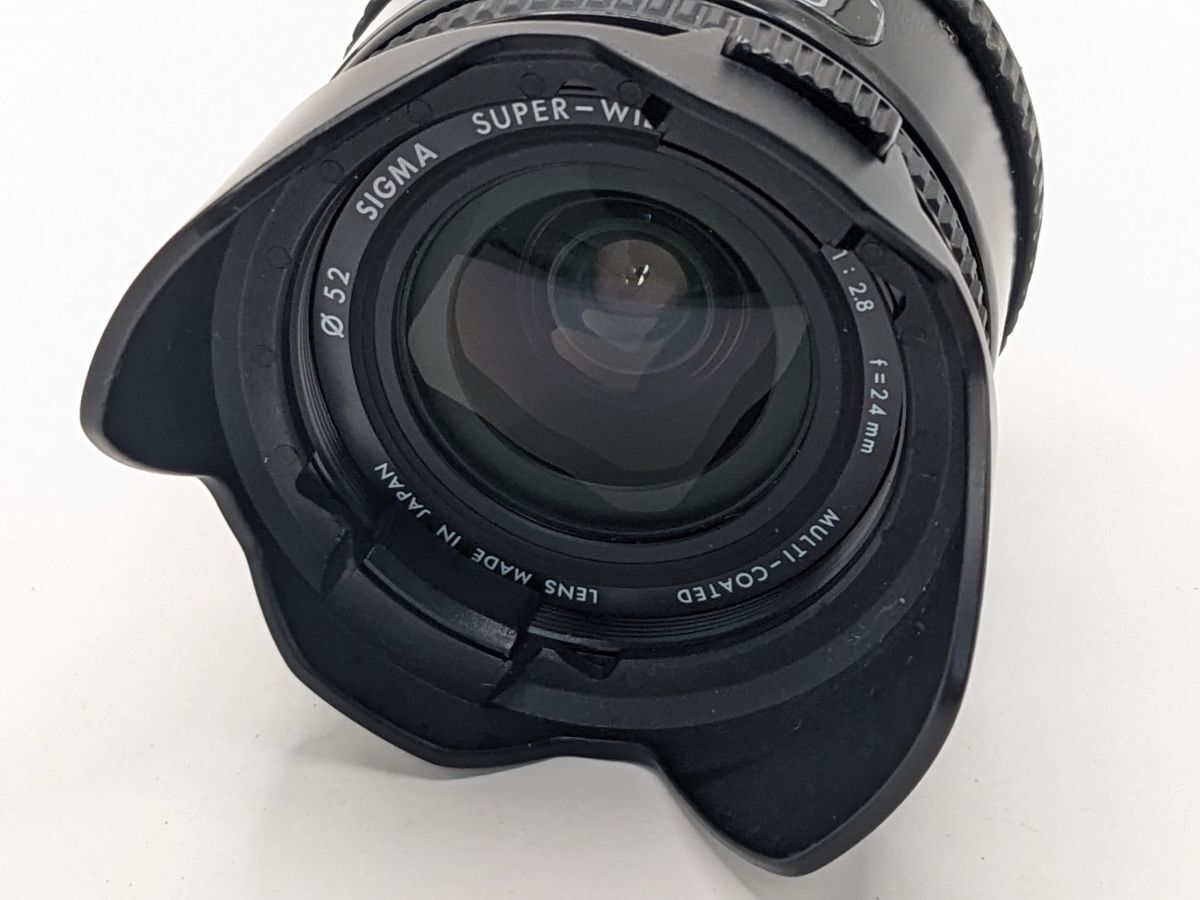 ★美品 / 動作確認済み★ SIGMA AF SUPER-WIDE II 24mm F2.8 for NIKON ニコン用 #5589_89_40