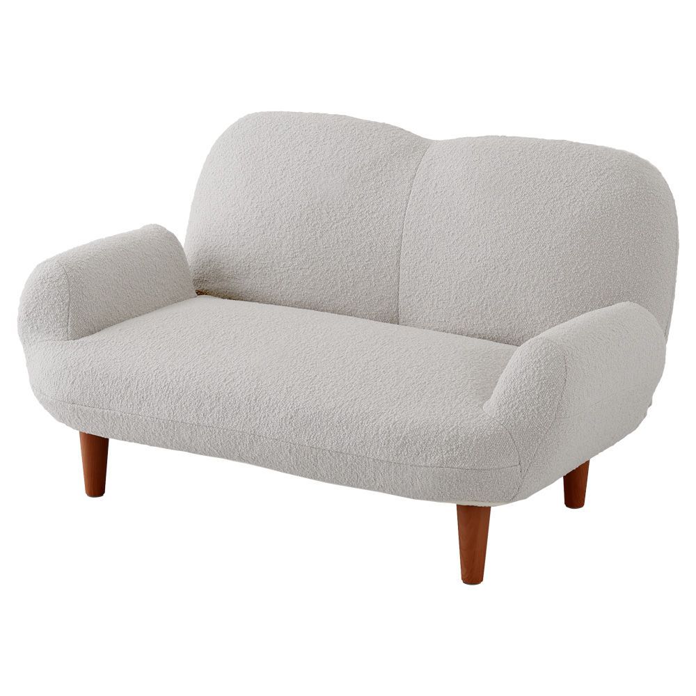 大人かわいいインテリア ブークレソファ 2人掛け Chammy チャミー SH 07 OKBFS GYBR
