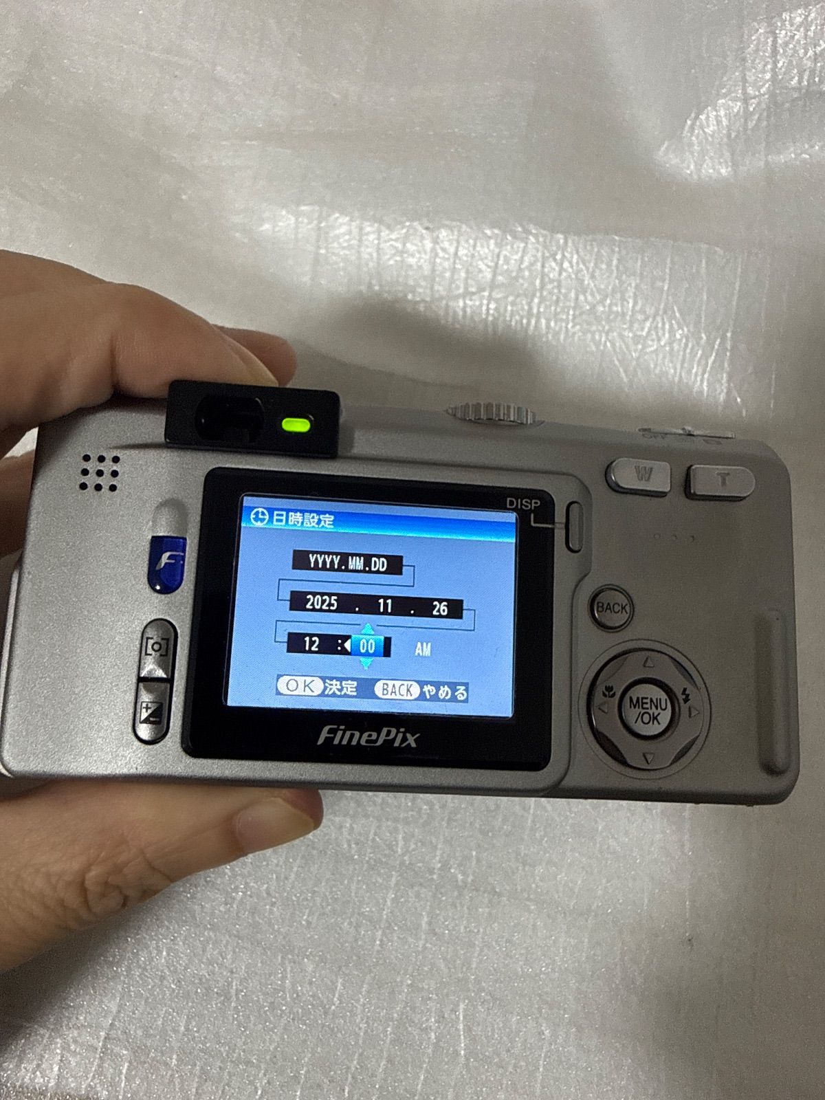❗️動作良好❗️デジカメ 本体 FUJIFILM Finepix F700❗️動作良好 