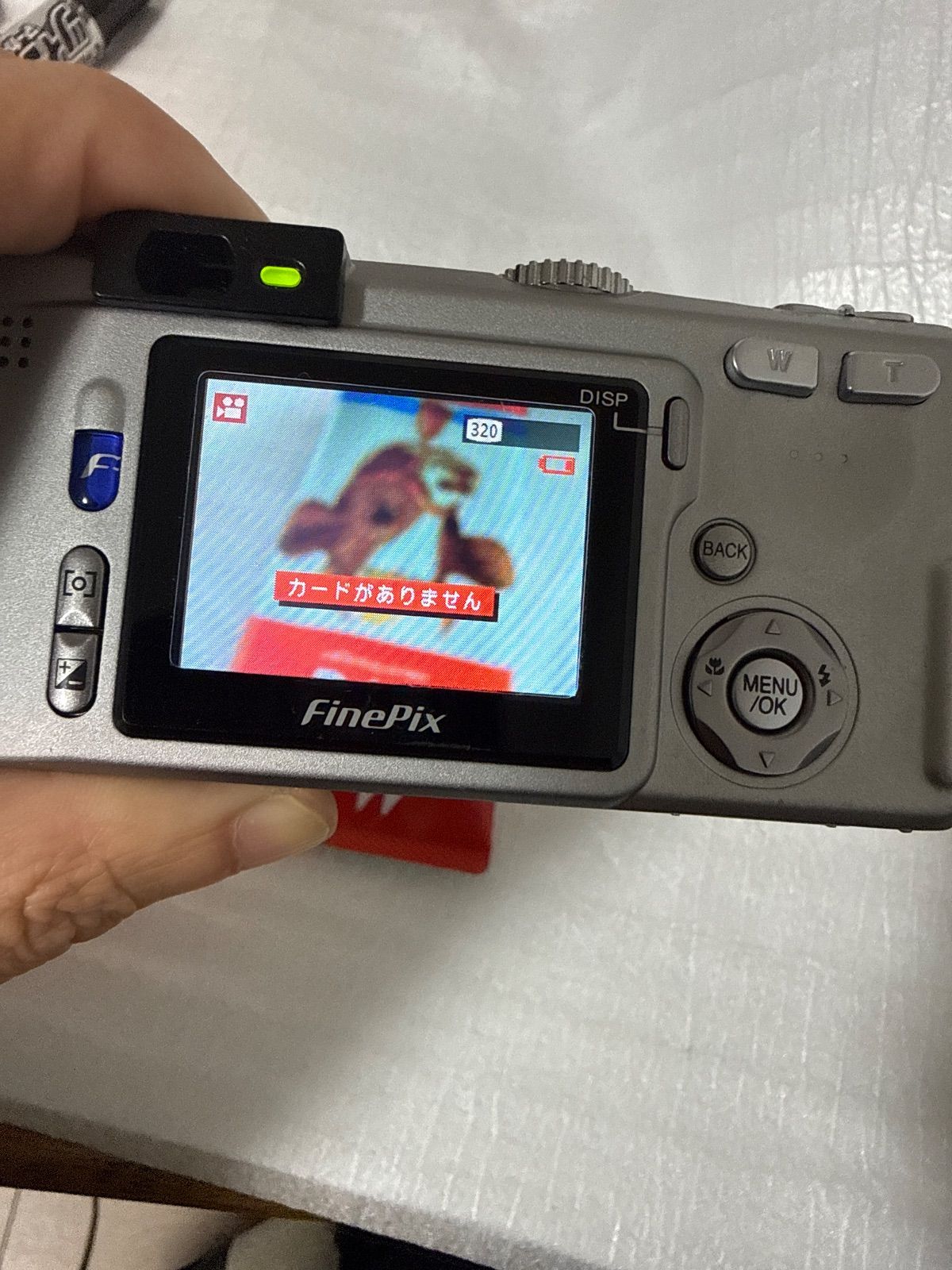 ❗️動作良好❗️デジカメ 本体 FUJIFILM Finepix F700❗️動作良好 
