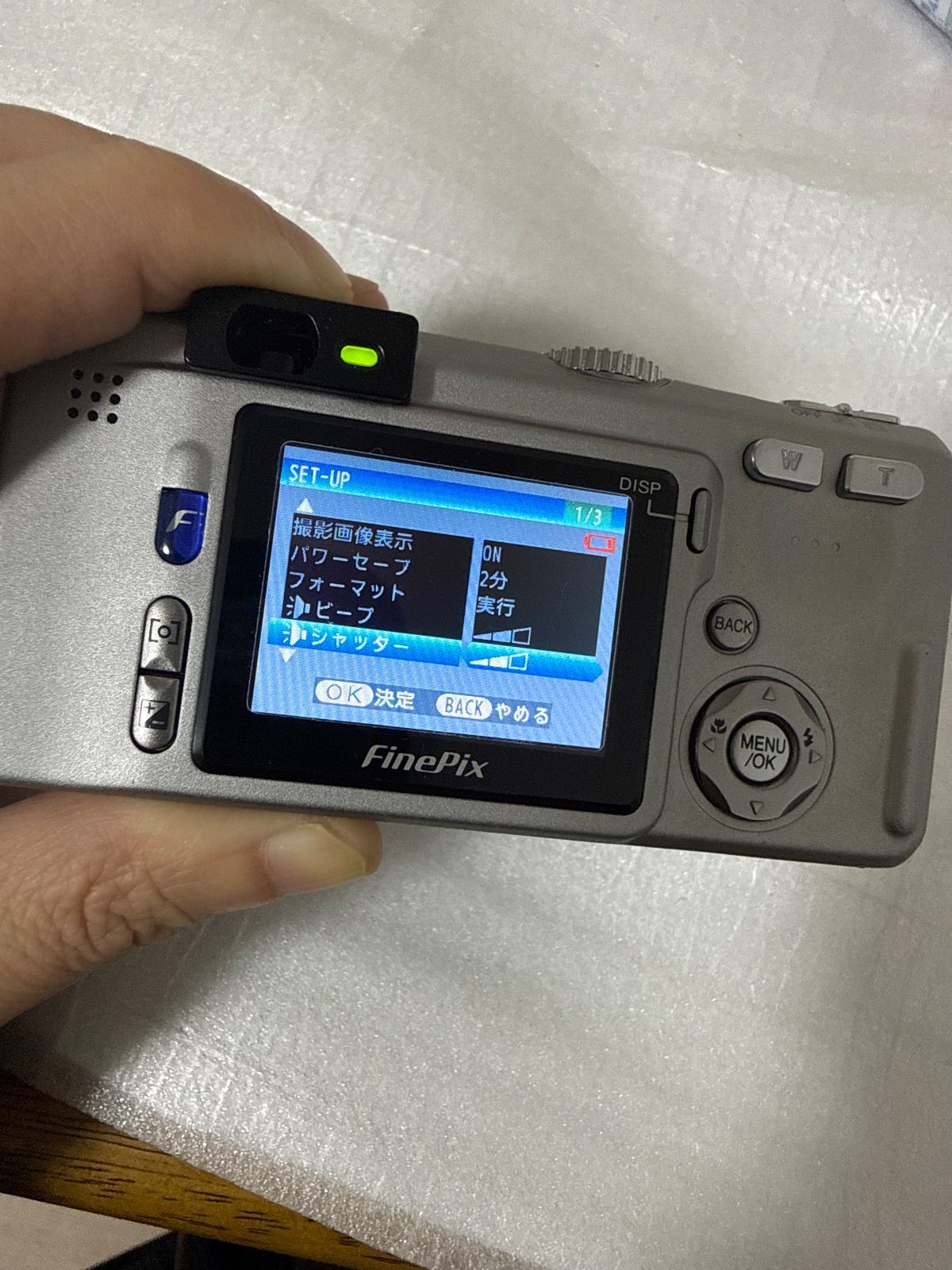 ❗️動作良好❗️デジカメ 本体 FUJIFILM Finepix F700❗️動作良好 