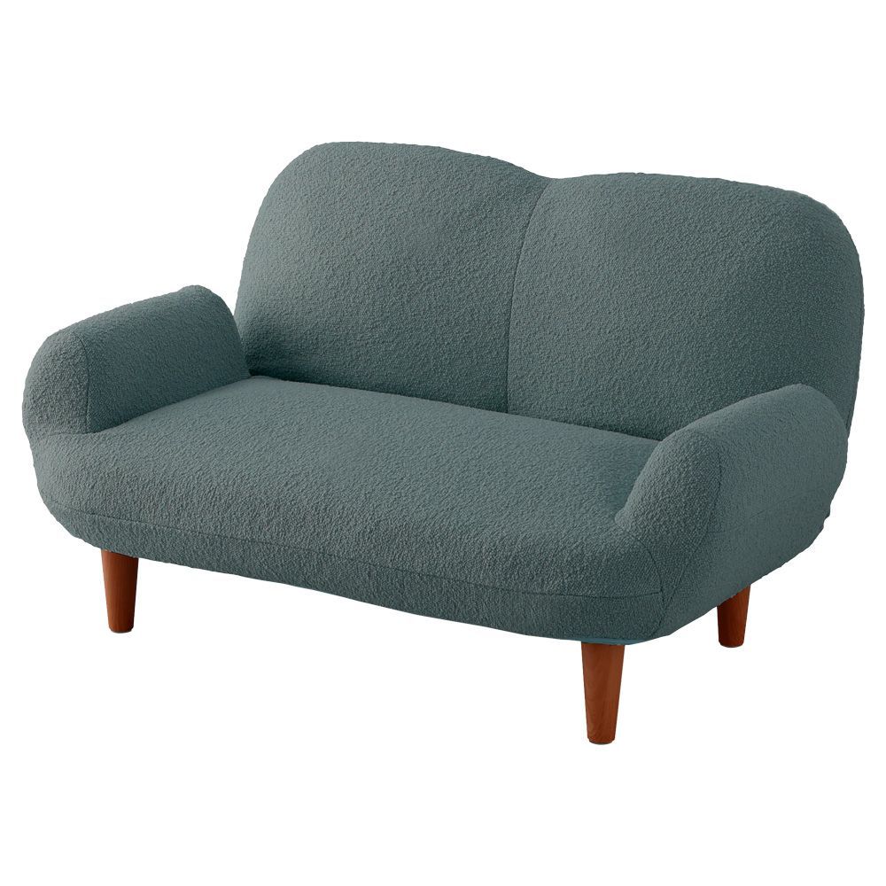 大人かわいいインテリア ブークレソファ 2人掛け Chammy チャミー SH 07 OKBFS GEBR