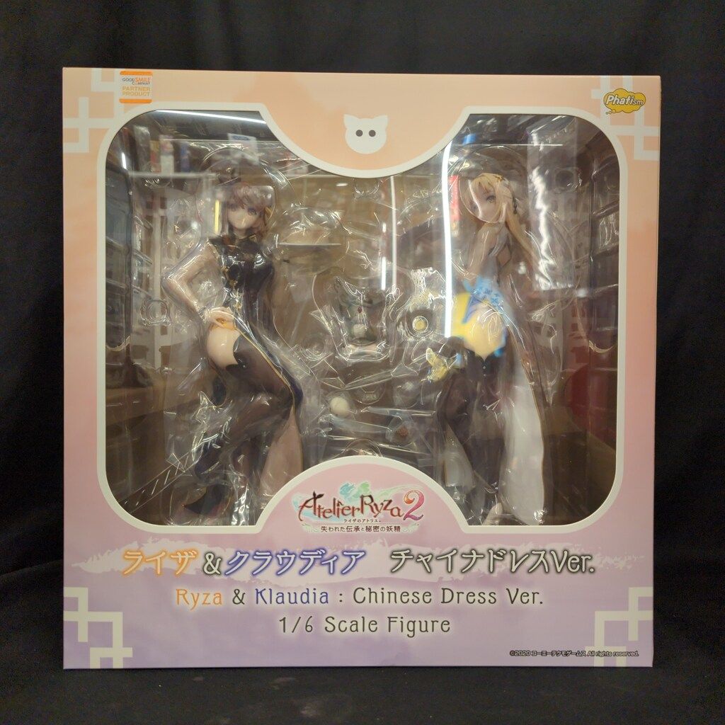 ファット・カンパニー 1/6 ライザ&クラウディア チャイナドレスVer