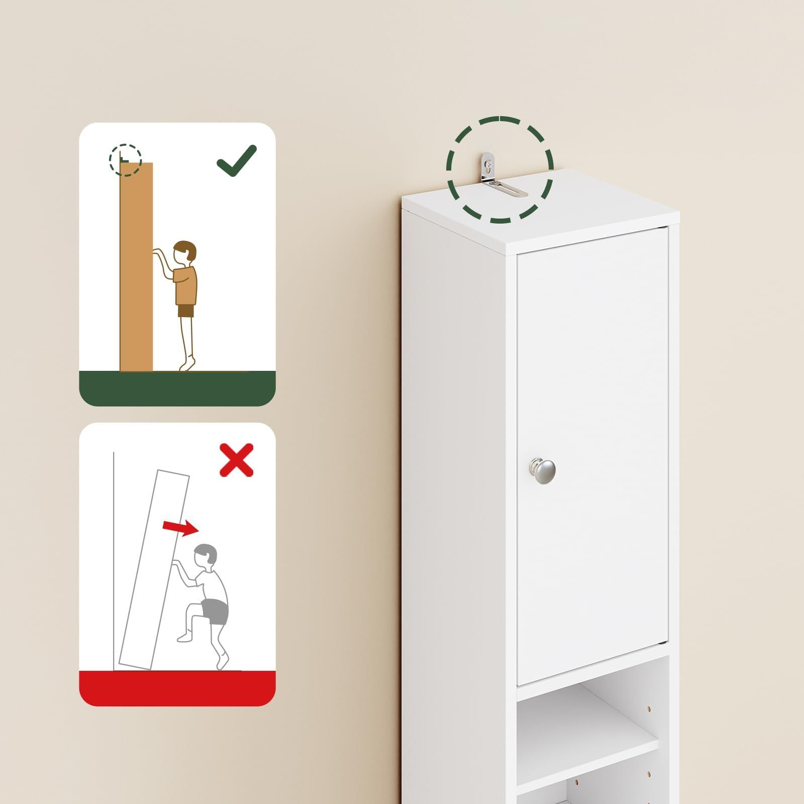 可動棚 ランドリー収納