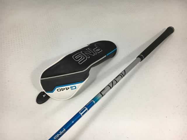 ゴルフクラブ ピン G 440 MAX フェアウェイ ALTA J CB BLUE 4 W
