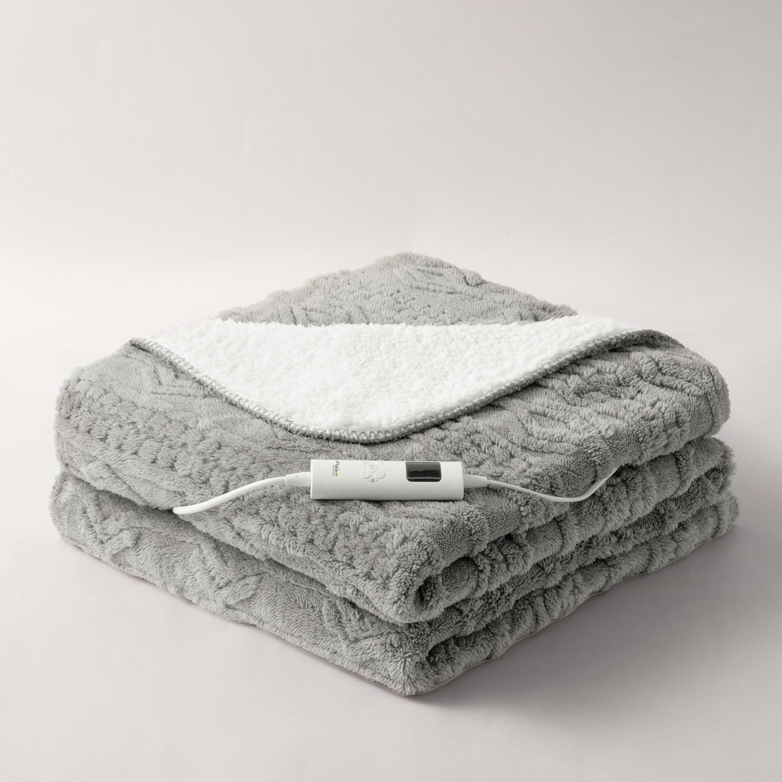 商品 九階段タイマー機能付き 電気ブランケット 九階段温度調節 電気毛布敷き 自動電源切れ 過熱保護 電気ひざ掛け 丸洗い ダニ退治 電気毛布キャンプ 防寒対策 掛け敷き兼用 188 130 cm 均一加熱 PSE承認済み Ashler ライトグレー