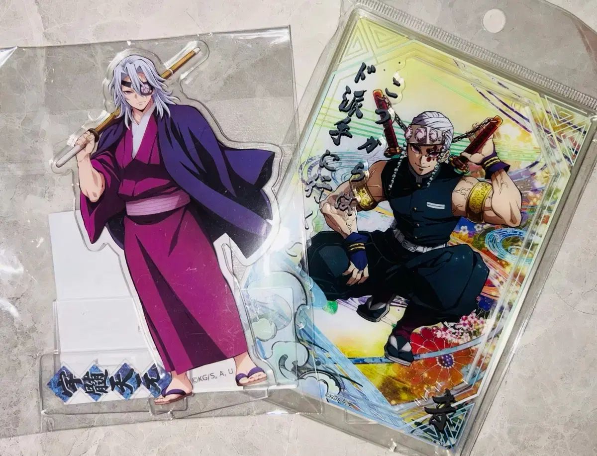 鬼滅の刃 宇髄天元 アクリルブロック 鬼滅の刃 宇髄天元 アクリル