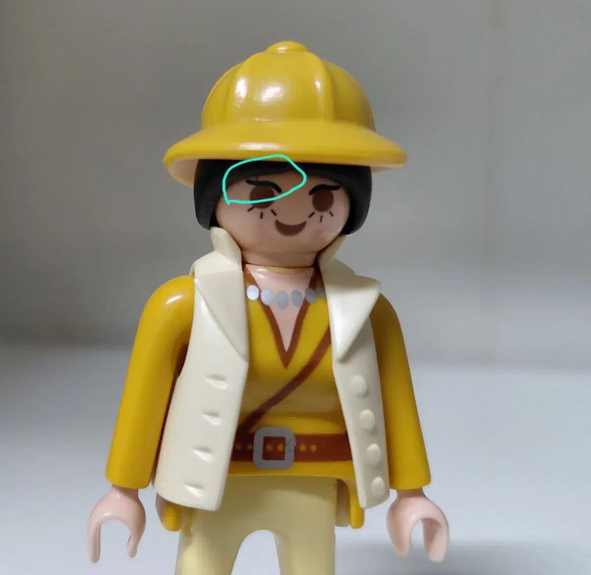 プレイモービル 3015 ジャングル寺院 開封（ボックスなし、欠品あり