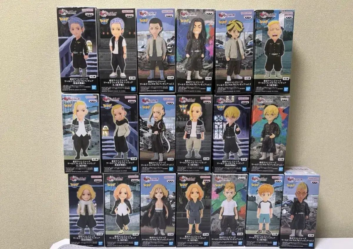 東京リベンジャーズワールドコレクタブル まとめ - メルカリ