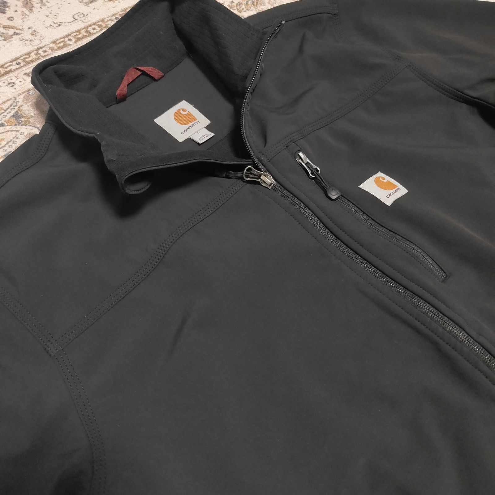 Carhartt カーハート クローリージャケット ソフトシェルジャケット L 