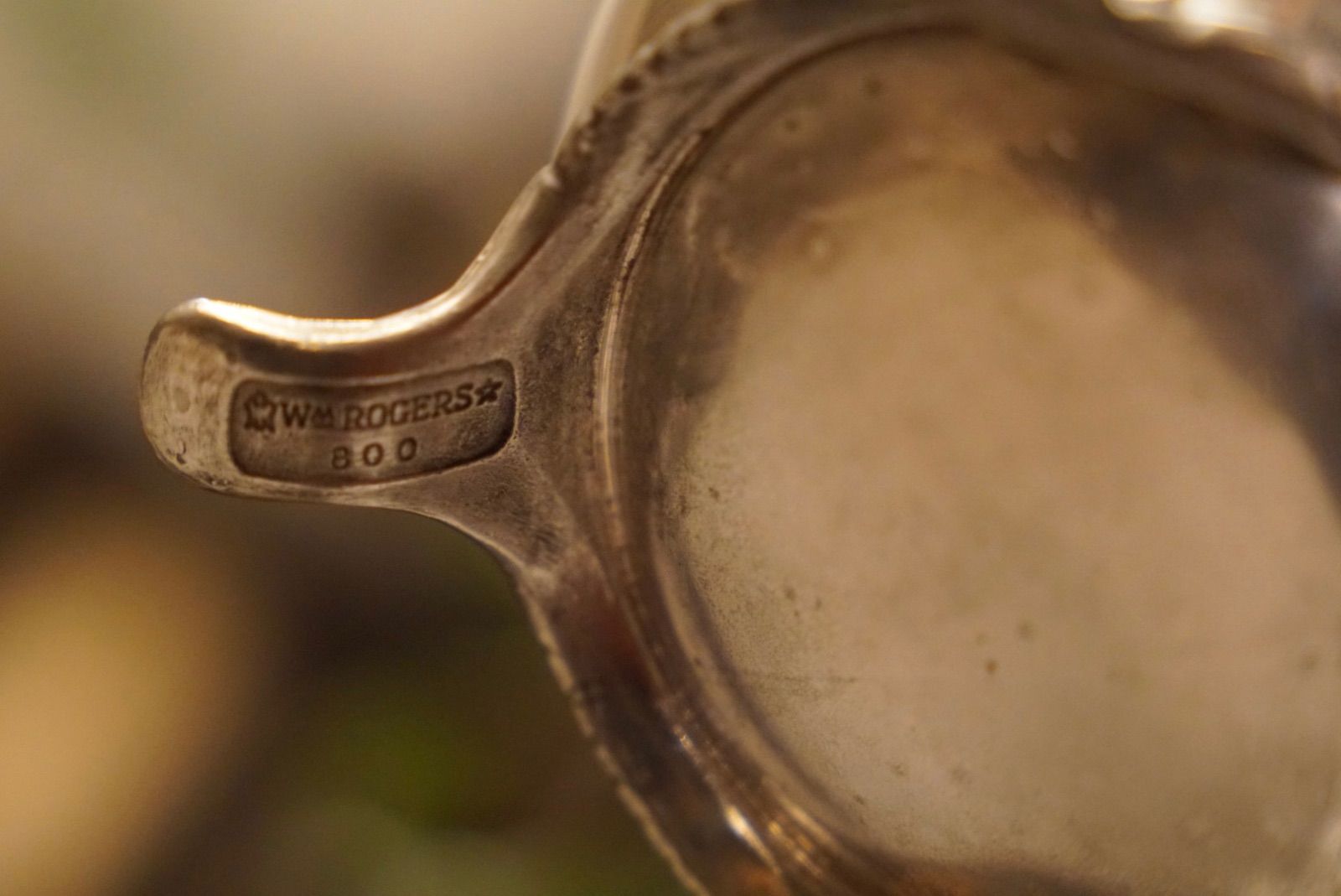 Wm Rogers シルバー800 コーヒーポット シュガーポット クリーマー ヴィンテージ ティーセット USA
